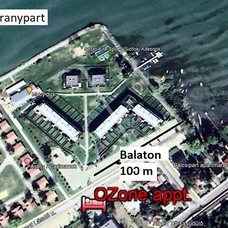 Ozone Apartman Siófok Eksteriør bilde
